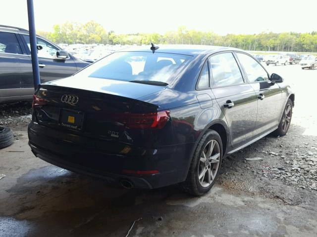 WAUKMAF44JA061342 - 2018 AUDI A4 ULTRA P BLACK photo 4