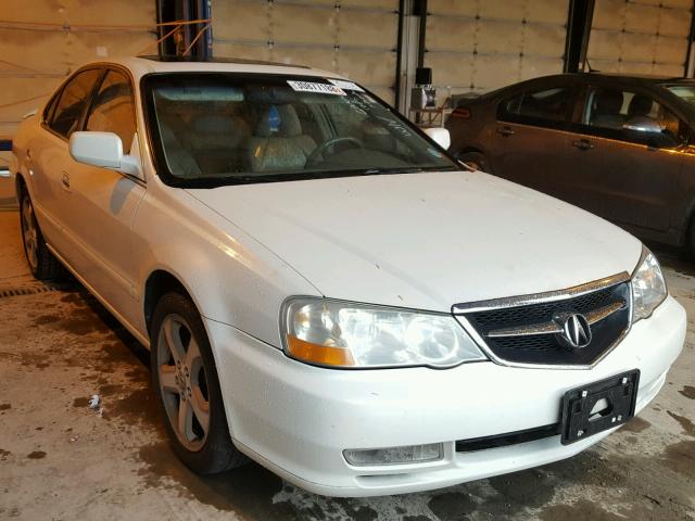 19UUA56832A017964 - 2002 ACURA 3.2TL TYPE WHITE photo 1