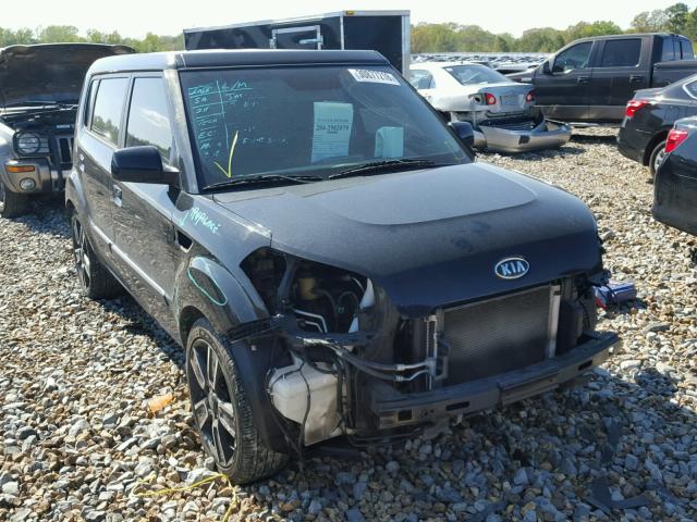 KNDJT2A2XA7182564 - 2010 KIA SOUL + BLACK photo 1