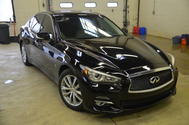 JN1BV7AP2EM681733 - 2014 INFINITI Q50 BASE BLACK photo 1