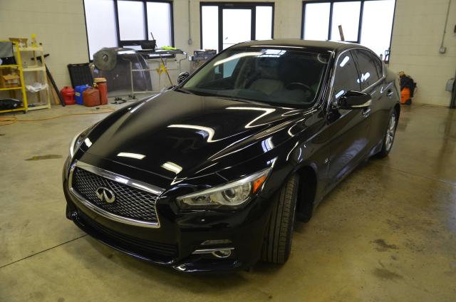 JN1BV7AP2EM681733 - 2014 INFINITI Q50 BASE BLACK photo 2