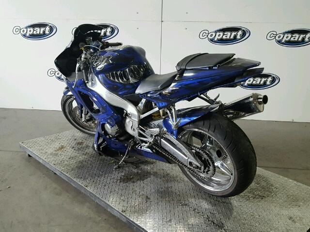 JYARN05EX1A008479 - 2001 YAMAHA YZFR1 BLUE photo 3