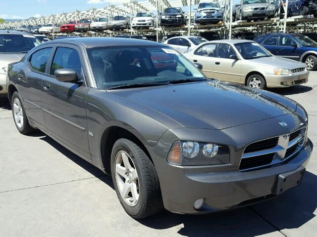 2B3CA3CVXAH141739 - 2010 DODGE CHARGER SX SILVER photo 1