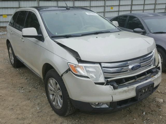 2FMDK39C97BB48260 - 2007 FORD EDGE SEL P WHITE photo 1