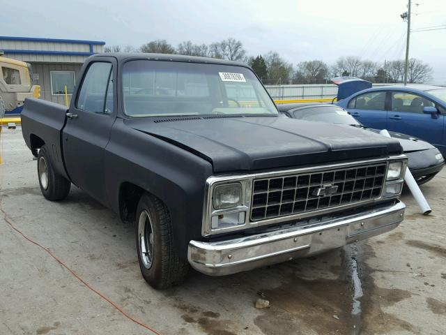 CCG14AS138954 - 1980 CHEVROLET C-SERIES BLACK photo 1