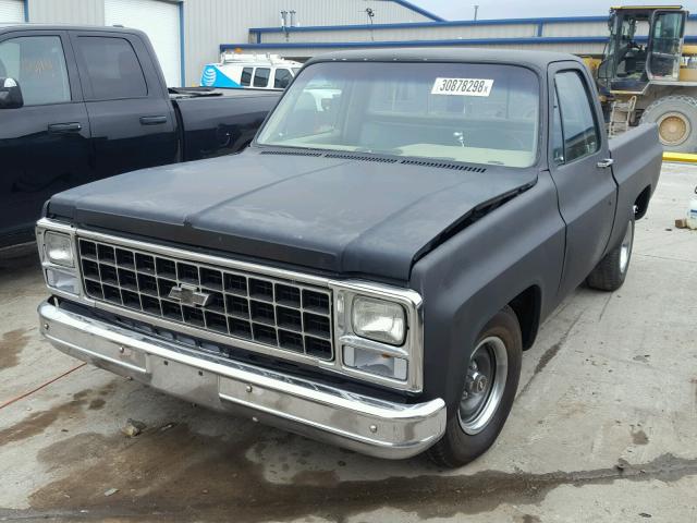 CCG14AS138954 - 1980 CHEVROLET C-SERIES BLACK photo 2