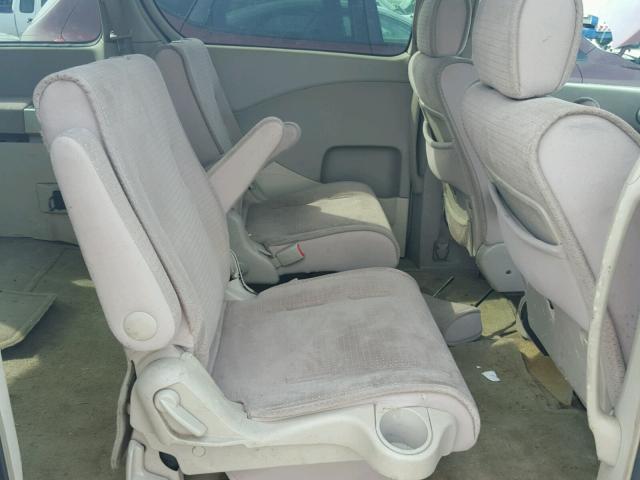 5N1BV28U95N136890 - 2005 NISSAN QUEST S SILVER photo 6