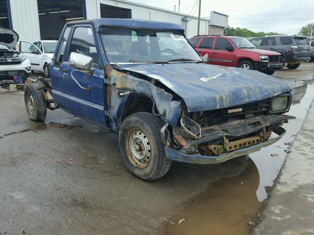 JT4RN70D0G0011935 - 1986 TOYOTA PICKUP XTR BLUE photo 1