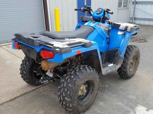 4XASEA572HA080954 - 2017 POLARIS SPORTSMAN 蓝色 照片 4