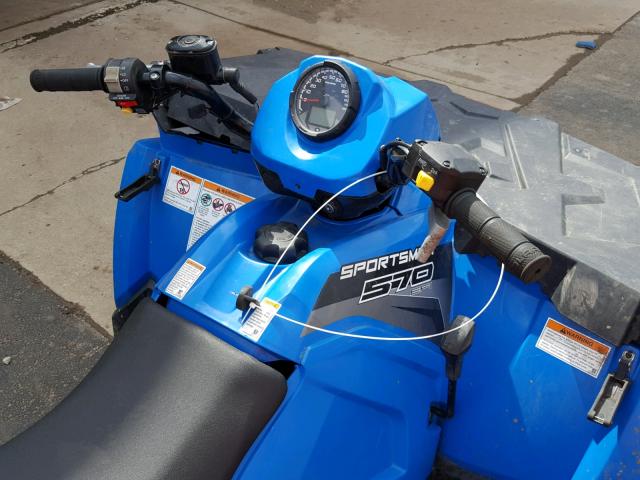 4XASEA572HA080954 - 2017 POLARIS SPORTSMAN 蓝色 照片 5