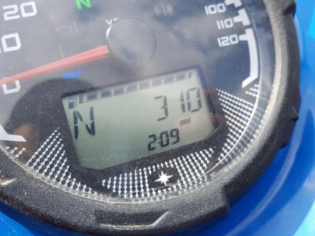 4XASEA572HA080954 - 2017 POLARIS SPORTSMAN 蓝色 照片 8