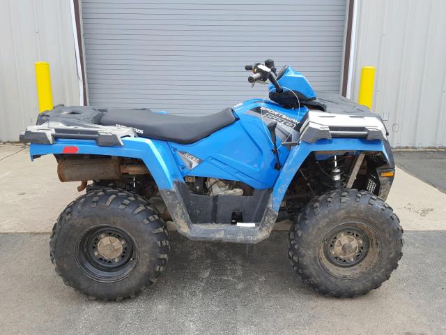 4XASEA572HA080954 - 2017 POLARIS SPORTSMAN BLUE photo 9