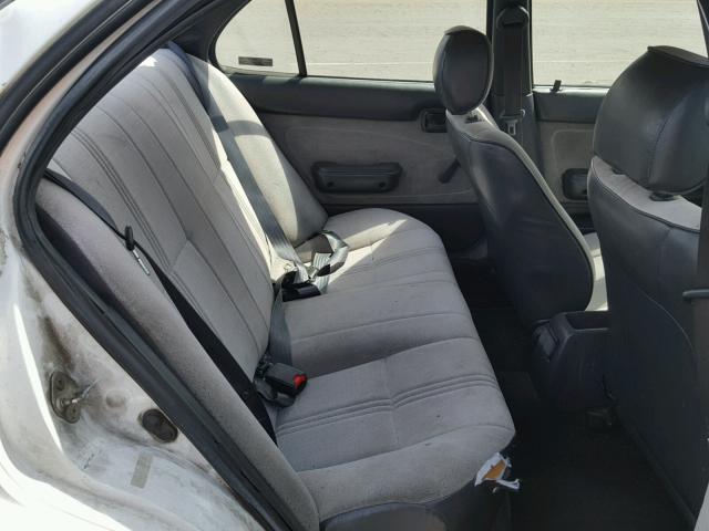 1Y1SK526XTZ016123 - 1996 GEO PRIZM BASE WHITE photo 6