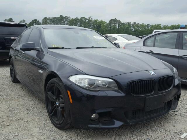 WBAFU7C52DDU70458 - 2013 BMW 535 XI Negro foto 1