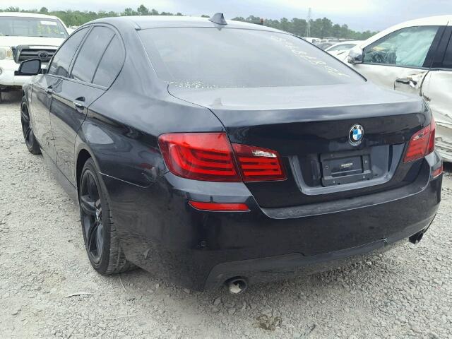 WBAFU7C52DDU70458 - 2013 BMW 535 XI Negro foto 3