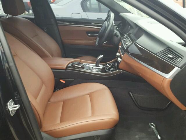 WBAFU7C52DDU70458 - 2013 BMW 535 XI Negro foto 5