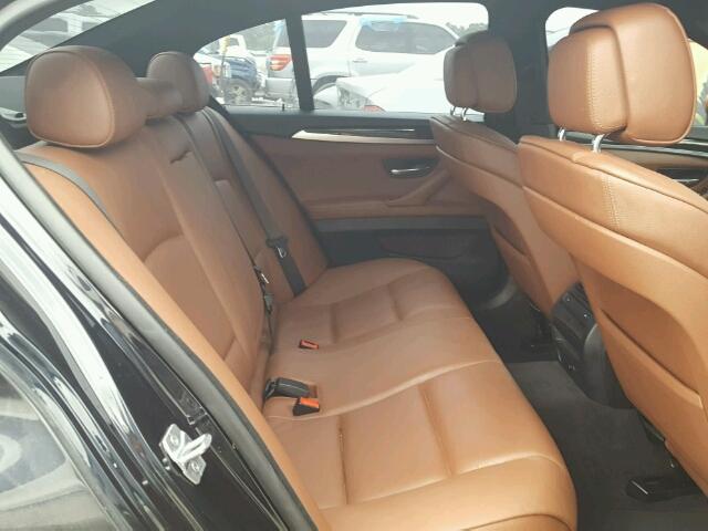 WBAFU7C52DDU70458 - 2013 BMW 535 XI Negro foto 6