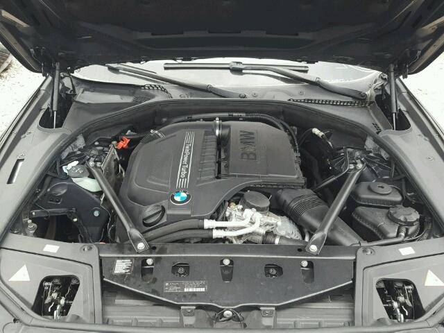 WBAFU7C52DDU70458 - 2013 BMW 535 XI Negro foto 7