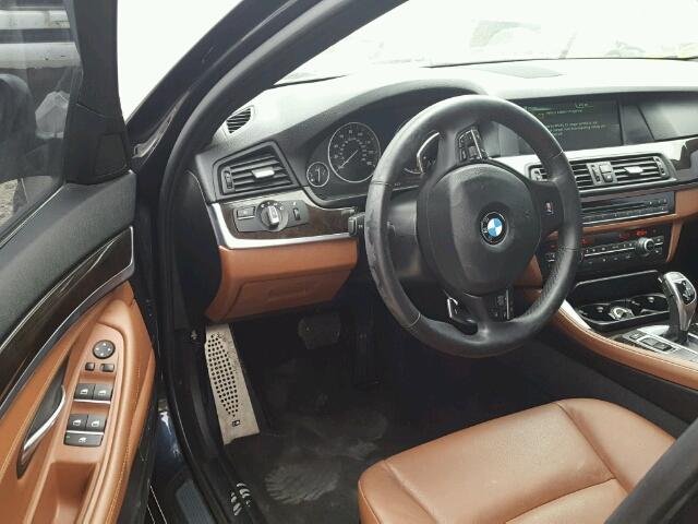 WBAFU7C52DDU70458 - 2013 BMW 535 XI Negro foto 9