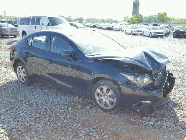 JM1BM1U74E1169045 - 2014 MAZDA 3 SPORT BLUE photo 1