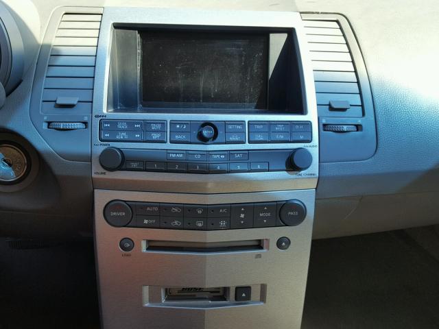 1N4BA41E06C818896 - 2006 NISSAN MAXIMA SE SILVER photo 9