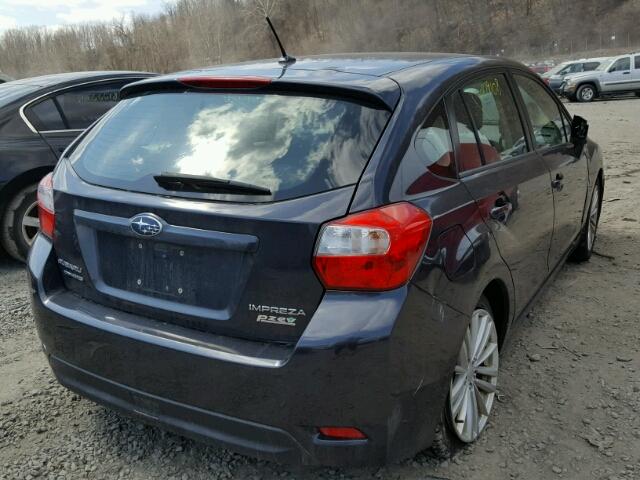 JF1GPAD60CH223665 - 2012 SUBARU IMPREZA PR GRAY photo 4