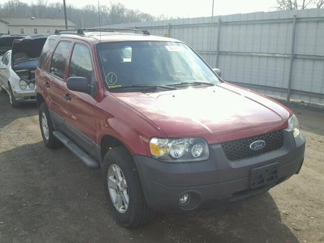 1FMYU93196KB87909 - 2006 FORD ESCAPE XLT RED photo 1