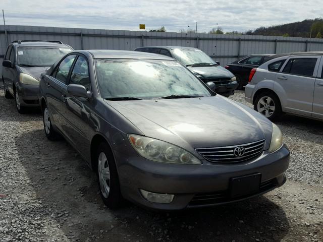 4T1BE32K86U698011 - 2006 TOYOTA CAMRY LE GRAY photo 1