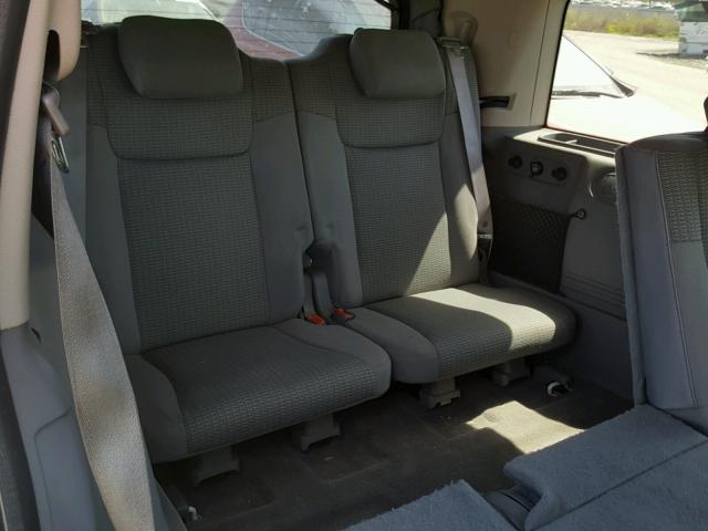 1J8HH48N86C253750 - 2006 JEEP COMMANDER WHITE photo 10