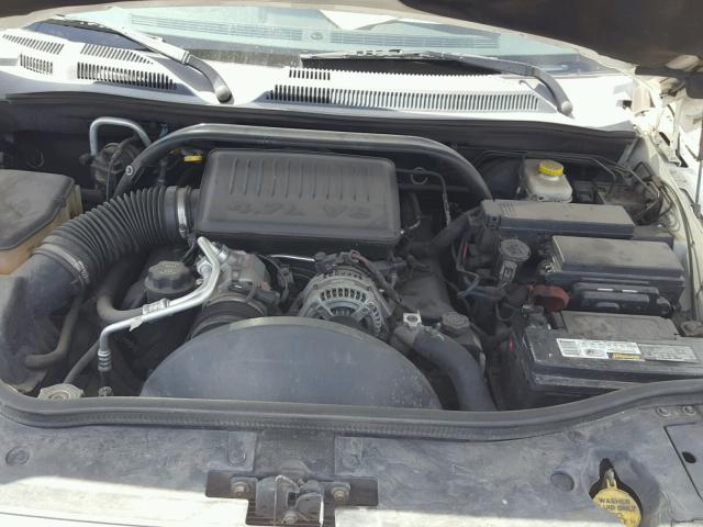 1J8HH48N86C253750 - 2006 JEEP COMMANDER WHITE photo 7