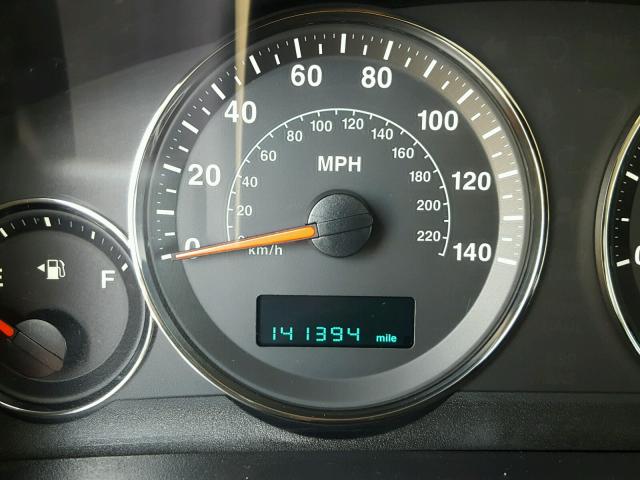 1J8HH48N86C253750 - 2006 JEEP COMMANDER WHITE photo 8