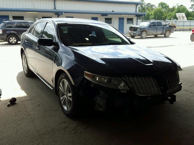 1LNHM93R09G600328 - 2009 LINCOLN MKS BLACK photo 1