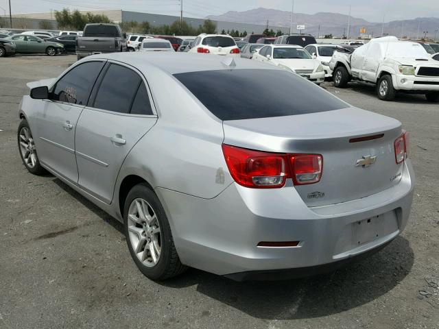 1G11C5SL9EF108324 - 2014 CHEVROLET MALIBU 1LT GRAY photo 3