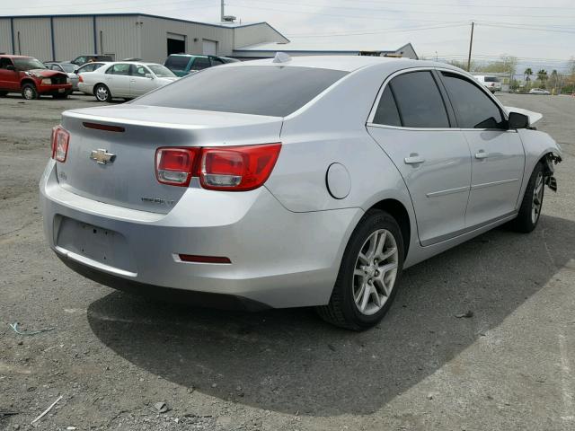 1G11C5SL9EF108324 - 2014 CHEVROLET MALIBU 1LT GRAY photo 4