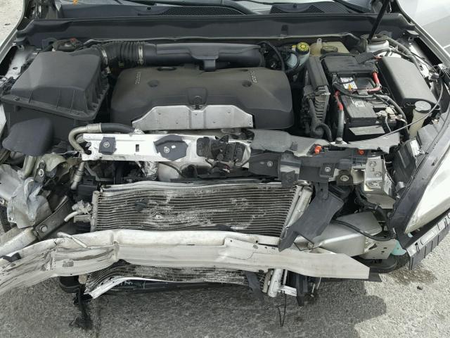 1G11C5SL9EF108324 - 2014 CHEVROLET MALIBU 1LT GRAY photo 7