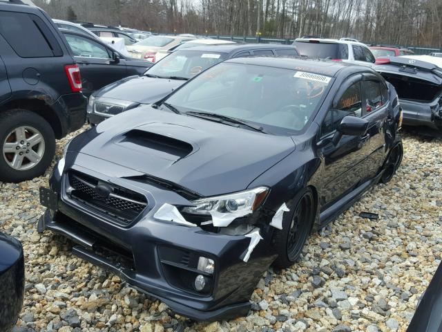 JF1VA1E65G9835092 - 2016 SUBARU WRX PREMIU GRAY photo 2