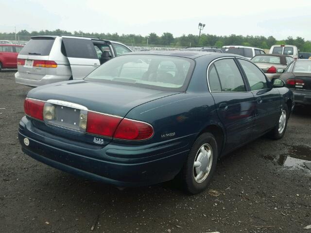 1G4HP54K4Y4118303 - 2000 BUICK LESABRE CU GREEN photo 4