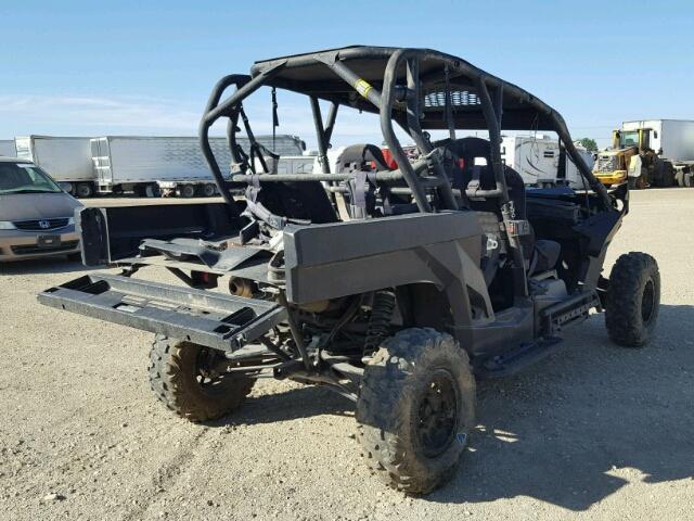 3JBPNLP11EJ000002 - 2014 CAN-AM MAVERICK M BLACK photo 4