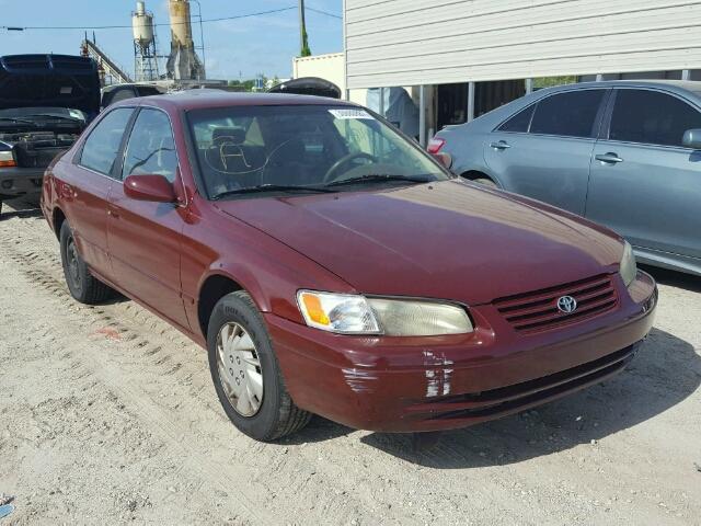 4T1BG22K8WU830866 - 1998 TOYOTA CAMRY CE BURGUNDY photo 1