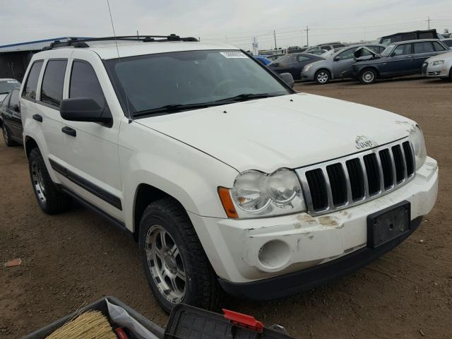 1J4GR48K36C213933 - 2006 JEEP GRAND CHER WHITE photo 1