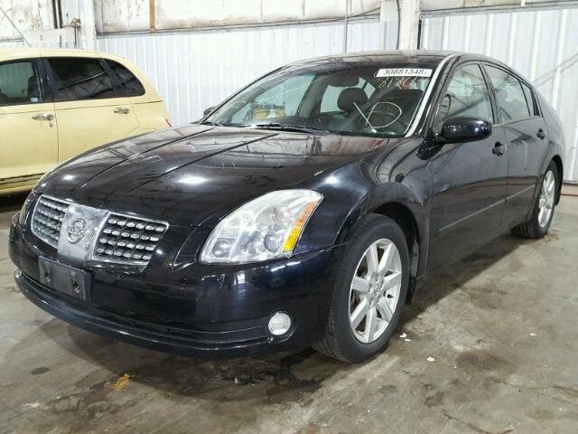 1N4BA41E16C818664 - 2006 NISSAN MAXIMA SE BLACK photo 2