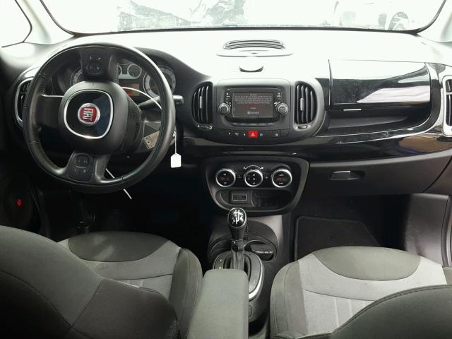 ZFBCFADH7GZ037265 - 2016 FIAT 500L TREKK BLUE photo 9