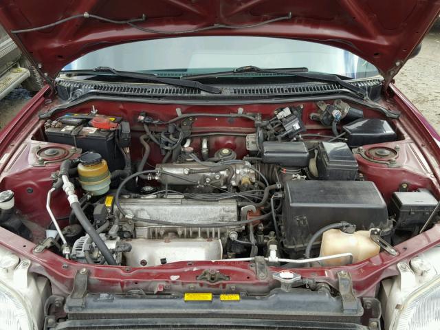 JT3HP10V2V7048764 - 1997 TOYOTA RAV4 MAROON photo 7