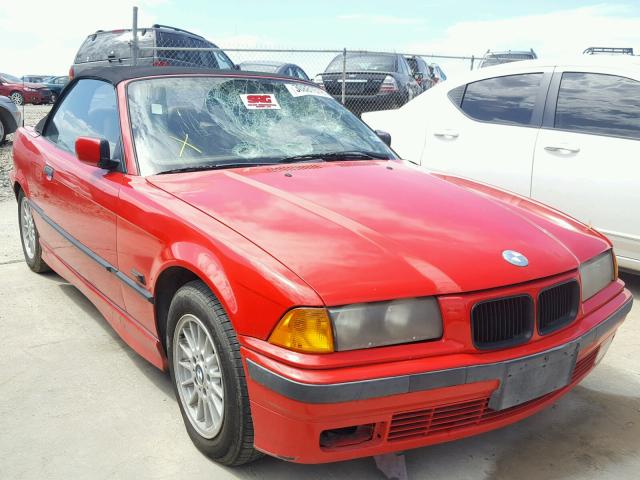 WBABK832XTET90446 - 1996 BMW 328 IC AUT RED photo 1