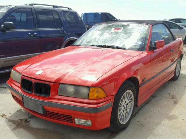 WBABK832XTET90446 - 1996 BMW 328 IC AUT RED photo 2