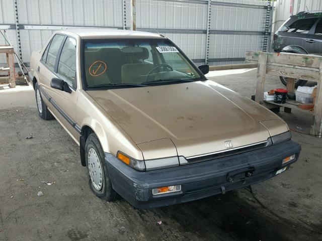 1HGCA562XJA177622 - 1988 HONDA ACCORD DX GOLD photo 1