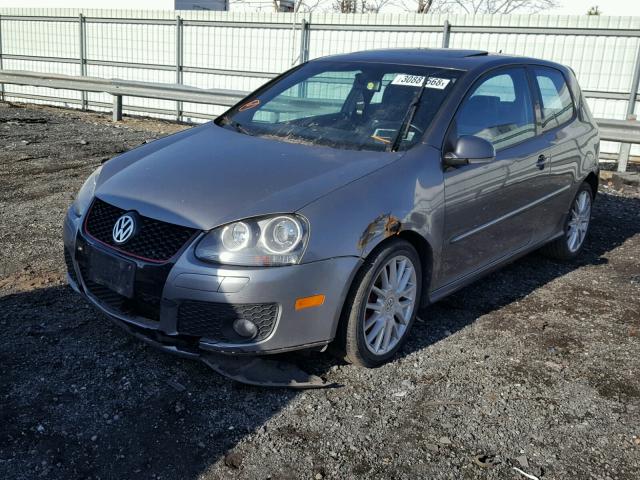 WVWFV71K46W097522 - 2006 VOLKSWAGEN NEW GTI GRAY photo 2