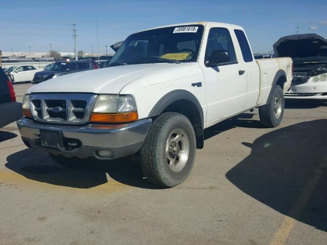 1FTZR15X3XPA82008 - 1999 FORD RANGER SUP WHITE photo 2