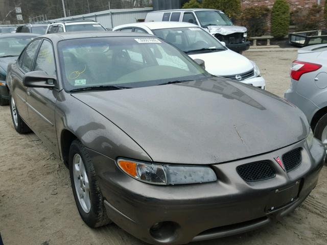 1G2WK52J12F128632 - 2002 PONTIAC GRAND PRIX Qəhvəyi foto 1