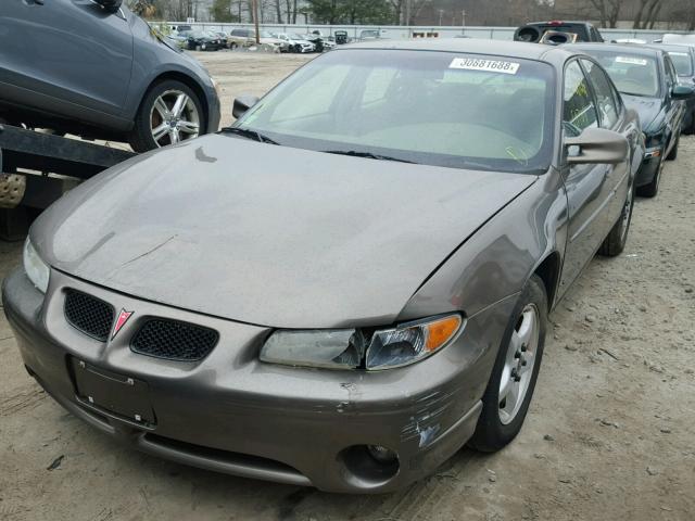 1G2WK52J12F128632 - 2002 PONTIAC GRAND PRIX Qəhvəyi foto 2